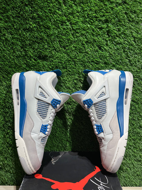 Jordan 4 Retro Military Blue (2024) Sz 11M