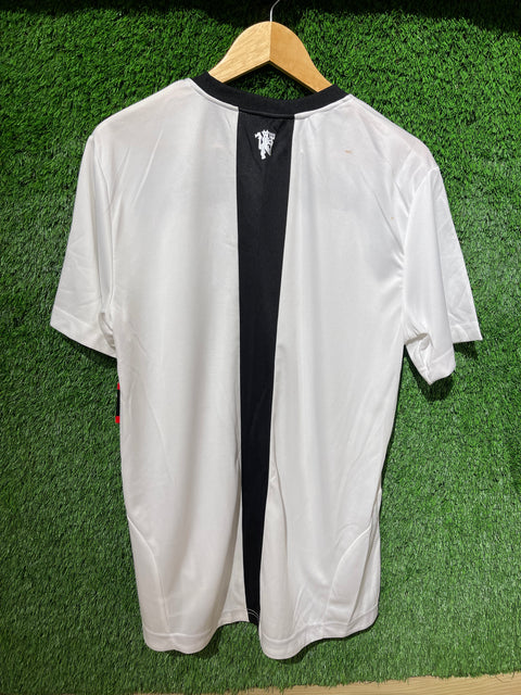Manchester United White Training Kit Sz M