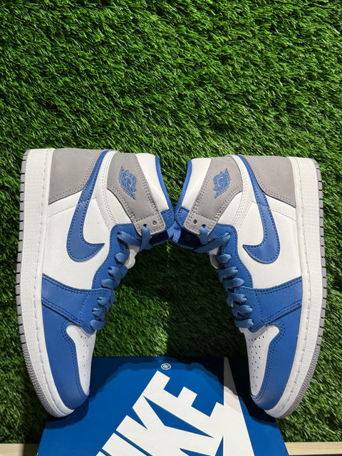 Jordan 1 Retro High OG True Blue Sz 6.5M