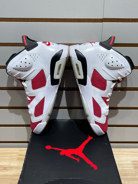Jordan 6 Retro Carmine (2021) Sz 10.5
