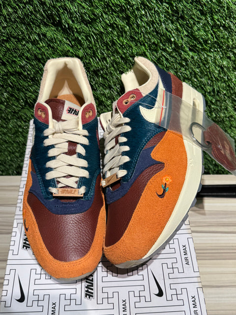 Nike Air Max 1 Kasina Won-Ang Orange Sz 10.5