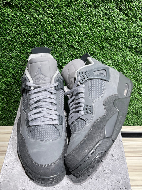 Jordan 4 Retro SE Paris Olympics Wet Cement Sz 12