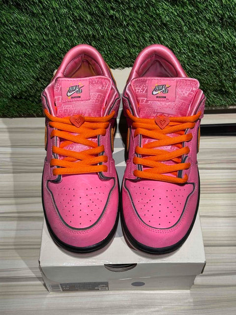 Nike SB Dunk Low The Powerpuff Girls Blossom Sz 8.5M