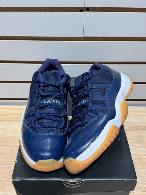 Jordan 11 Retro Low Midnight Navy Sz 9.5