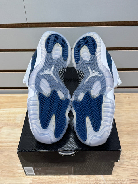 Jordan 11 Retro Low Snake Navy (2019) Sz 6.5Y