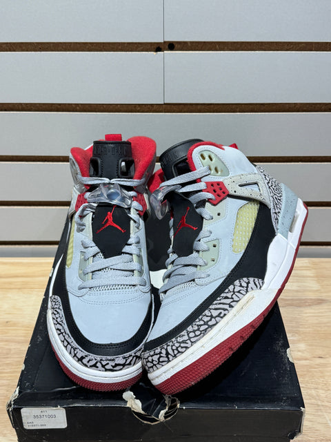 Jordan Spizike Wolf Grey Sz 9.5