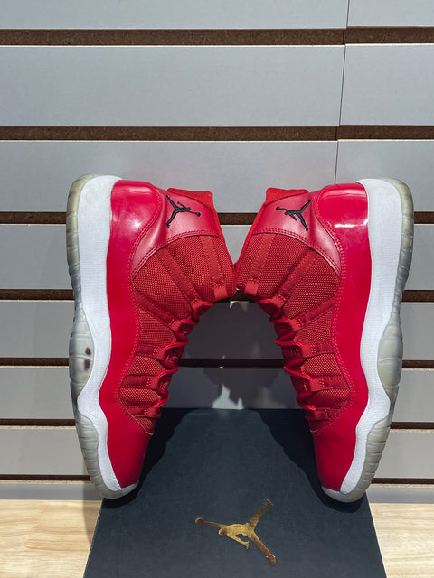 Jordan 11 Retro Win Like 96 (GS) Sz 7Y