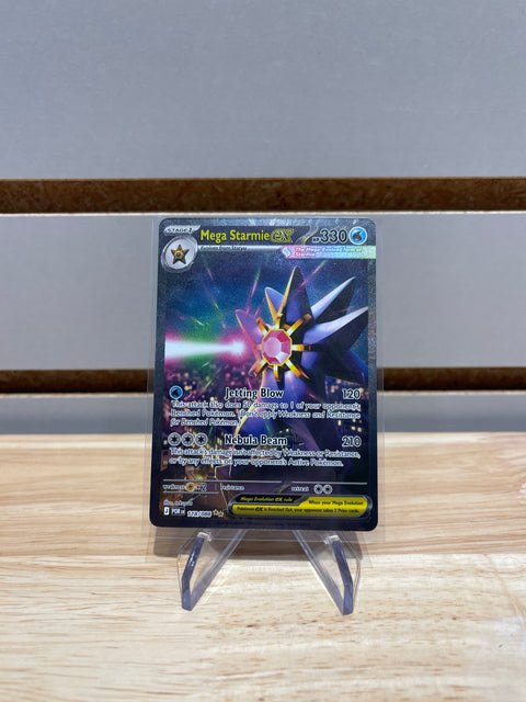 Pokémon Mega Starmie EX 118/088