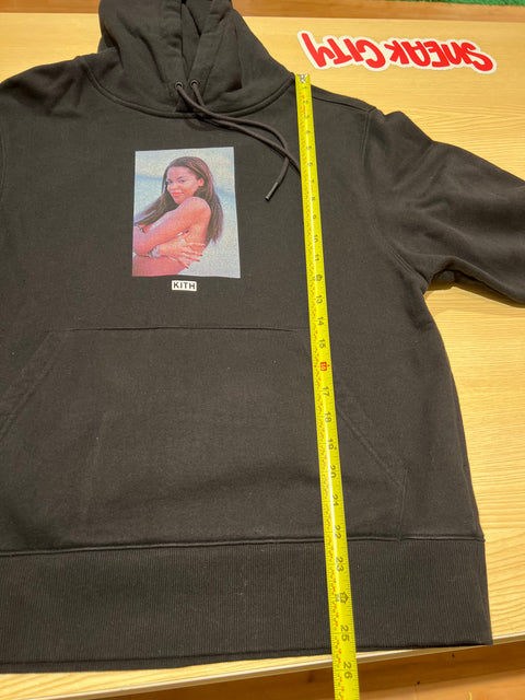DS Kith Aaliyah Rock The Boat Jane Hoodie Sz Small (Womens)