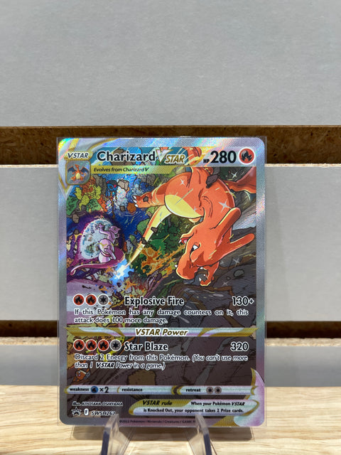 Pokémon Charizard VSTAR - SWSH262 - SWSH: Sword & Shield Promo Cards (SWSD)
