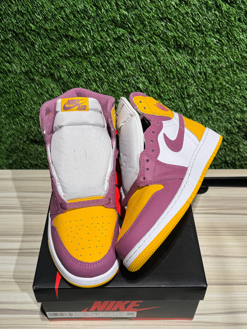 Jordan 1 Retro High OG Brotherhood (GS) Sz 7Y