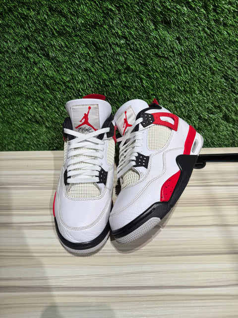 Jordan 4 Retro Red Cement Sz 8.5