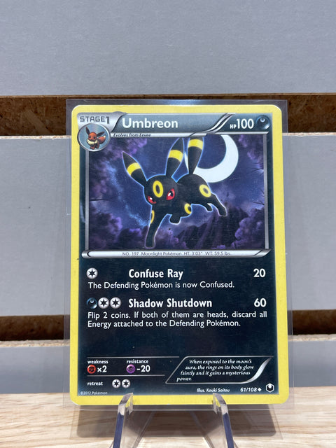 Pokémon Umbreon (61) - Dark Explorers (DEX) #61