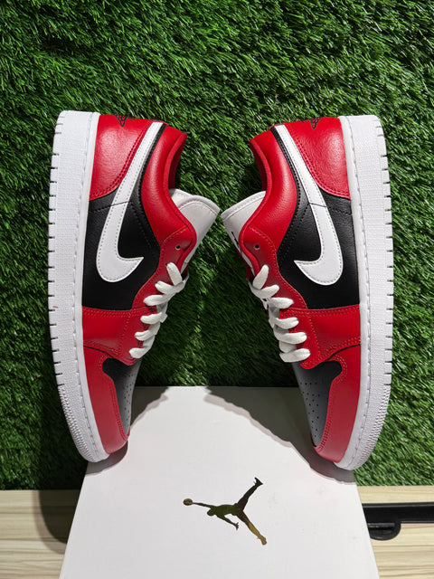 Jordan 1 Low Chicago Flip (Women's) Sz 9W/7.5M