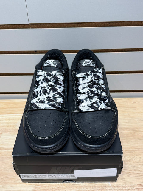 Jordan 1 Retro Low OG SP Travis Scott Black Phantom Sz 7