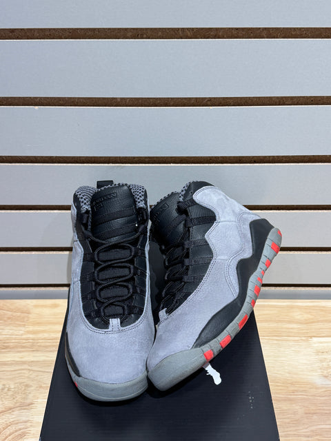 Jordan 10 Retro Cool Grey (GS) Sz 6.5Y