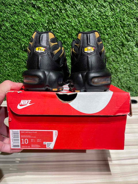 Nike Air Max Plus Cordura Black Sz 10M