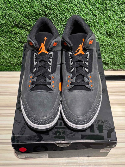 Jordan 3 Retro Fear Pack (2023) Sz 14..