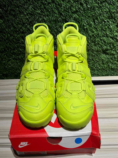 Nike Air More Uptempo 96 Volt Sz 11.5M