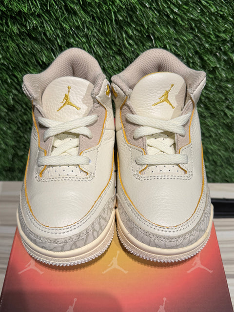 Jordan 3 Retro SP J Balvin Medellín Sunset (TD) Sz 8C