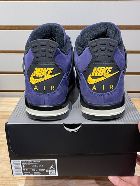 Jordan 4 Retro Lakers Sz 8
