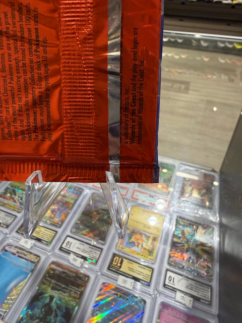 Pokemon Legendary Collection Booster Pack - Brand New Factory Sealed