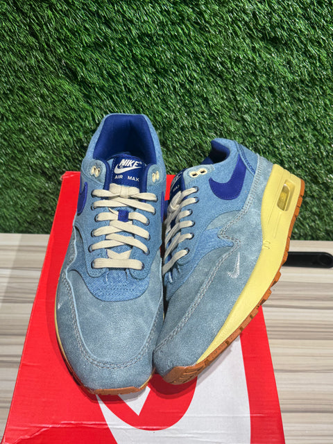 Nike Air Max 1 PRM Dirty Denim Sz 10M