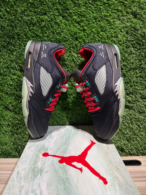 Jordan 5 Retro Low CLOT Jade Sz 10