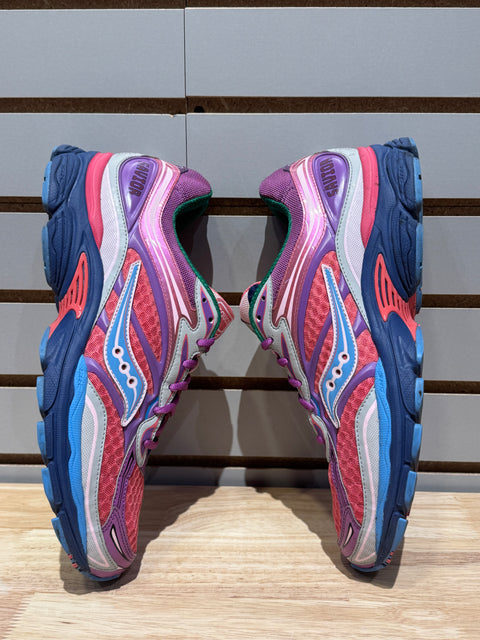 Saucony ProGrid Omni 9 Jae Tips To Do List Pink Sz 11