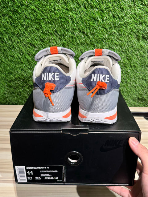 Nike Cortez Basic Slip Kendrick Lamar White Sz 11