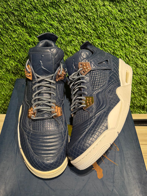 Jordan 4 Retro Obsidian Sz 13M