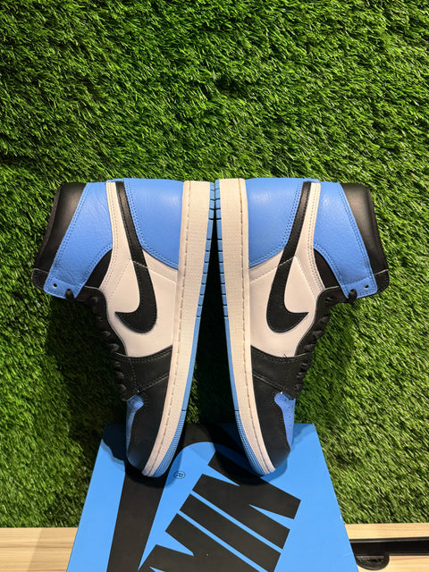 Jordan 1 Retro High OG UNC Toe Sz 10.5M