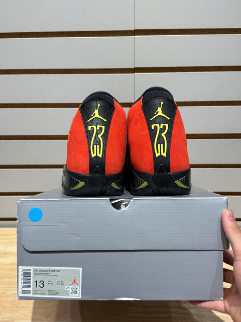 Jordan 14 Retro Ferrari (2025) Sz 13