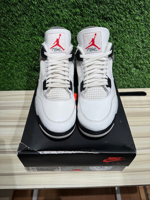 Jordan 4 Retro White Cement (2025) Sz 14M