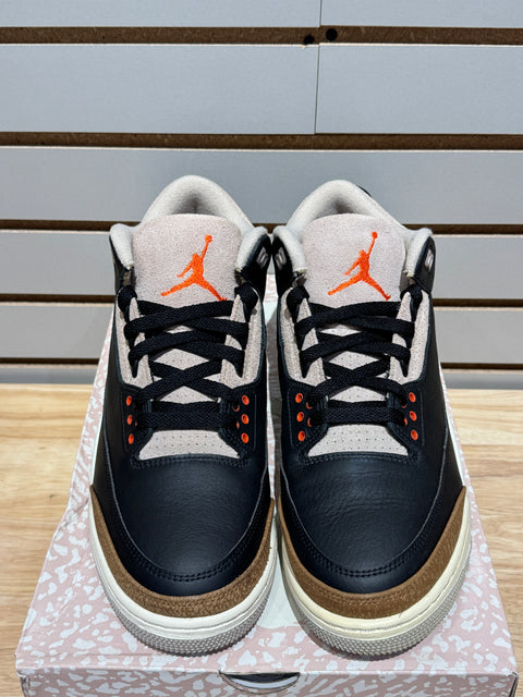 Jordan 3 Retro Desert Elephant Sz 11