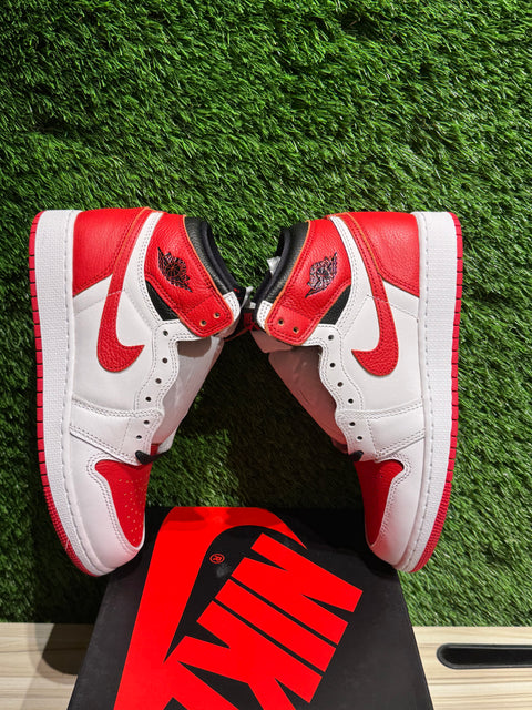 Jordan 1 Retro High OG Heritage (GS) Sz 6Y.