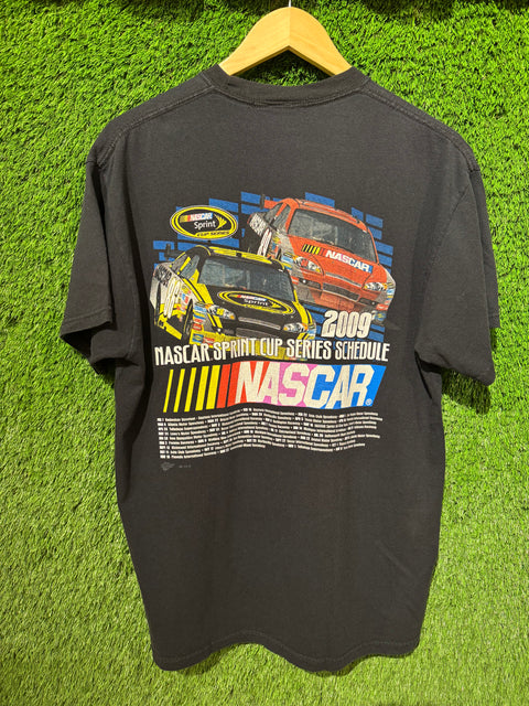 Vintage 2009 Nascar Sprint Cup Series Tee Sz L