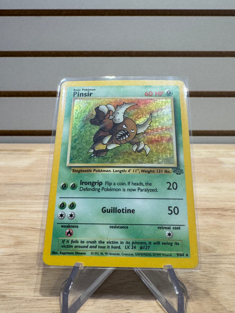 Pinsir (9) - Pokemon Jungle (JU)
