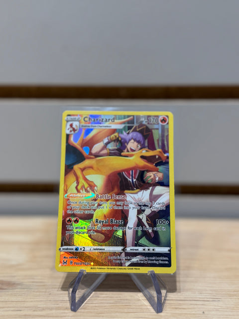Charizard - Pokemon SWSH11: Lost Origin Trainer Gallery (SWSH11: TG)