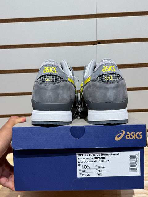 ASICS Gel-Lyte III Remastered Ronnie Fieg Super Yellow Sz 10.5
