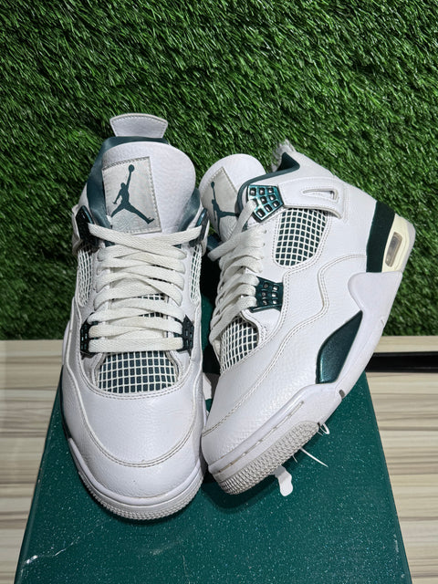 Jordan 4 Retro Oxidized Green Sz 8.5M