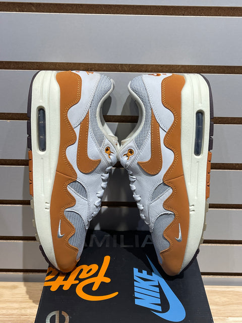 Nike Air Max 1 Patta Waves Monarch (without Bracelet) Sz 9.5M