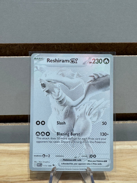 Reshiram ex - 173/086 - Pokemon SV: White Flare (WHT)