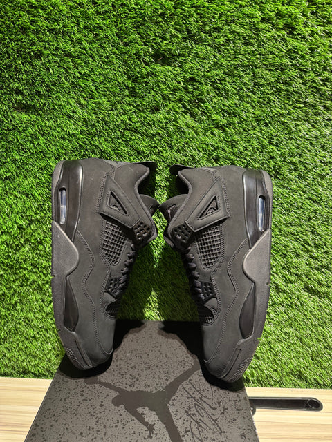 Jordan 4 Retro Black Cat (2025) Sz 12