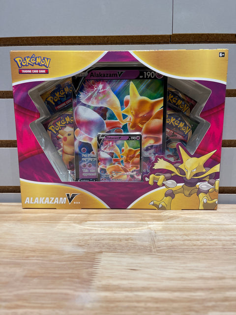 Pokémon Alakazam V Box - SWSH04: Vivid Voltage (SWSH04)