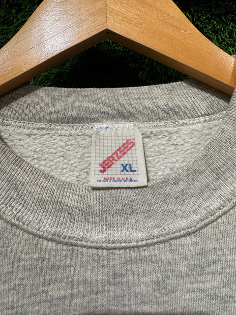 Rare VTG Jerzees Université De Paris College Crewneck USA Sz XL