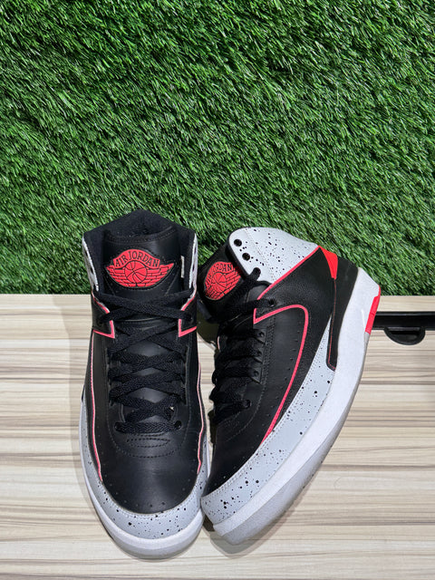 Jordan 2 Retro Infrared Cement