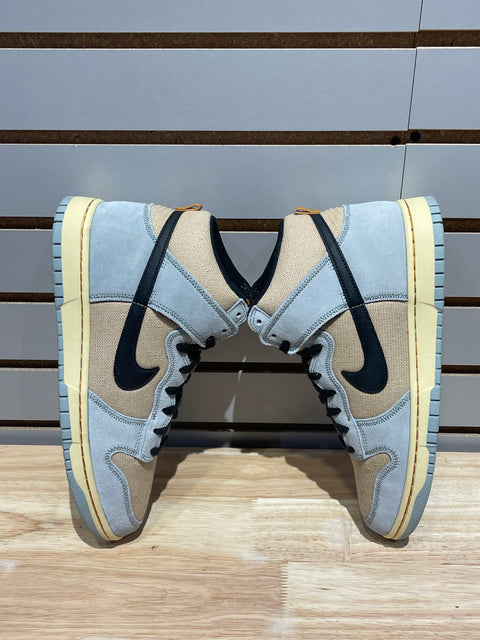 Nike Dunk High SE Hemp Hoops Sz 10