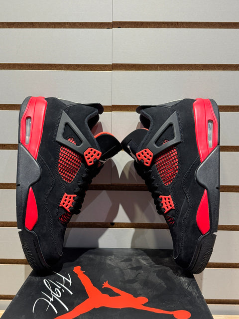 Jordan 4 Retro Red Thunder Sz 10
