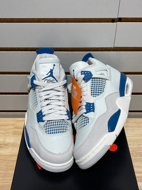 Jordan 4 Retro Military Blue (2024) Sz 8.5